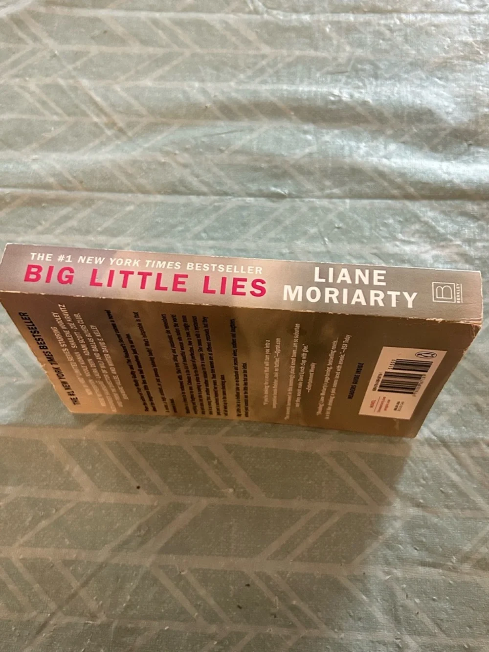 Little Big Lies by Liane Moriarty